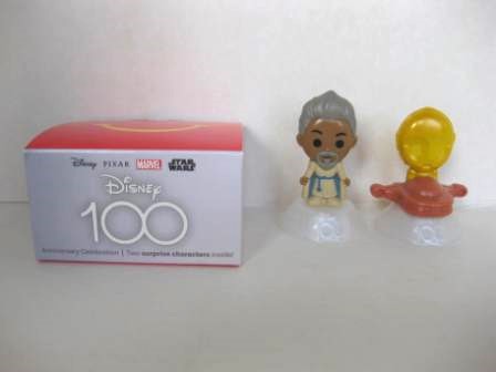 2023 McDonalds - #28 - King Magnifico & C-3PO - Disney 100 Anniversary Celebration